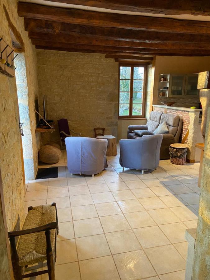 Notre Petite Maison Dans La Prairie Saint-Germain-du-Bel-Air Экстерьер фото