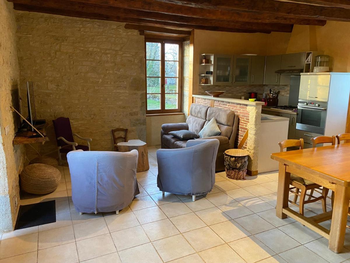 Notre Petite Maison Dans La Prairie Saint-Germain-du-Bel-Air Экстерьер фото