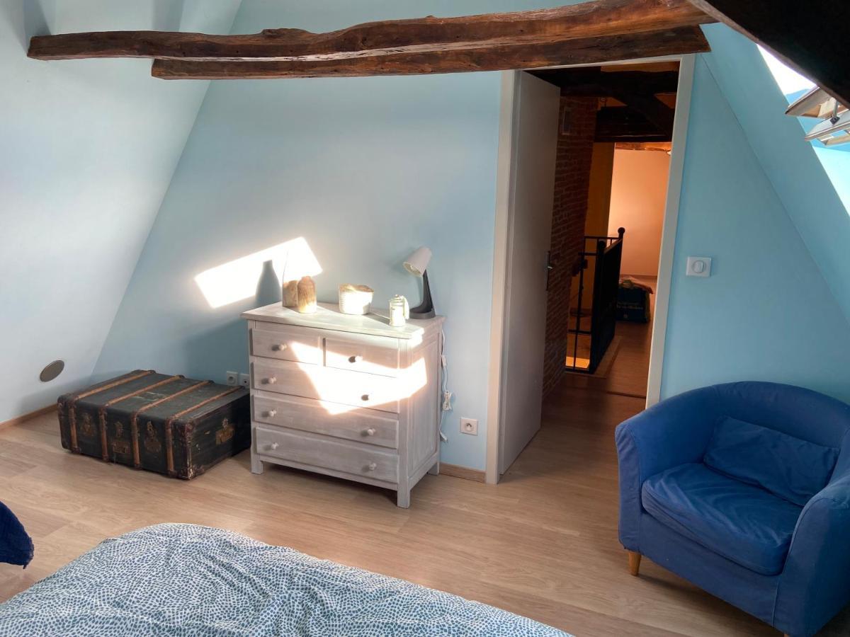 Notre Petite Maison Dans La Prairie Saint-Germain-du-Bel-Air Экстерьер фото